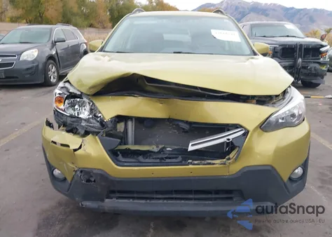 2021 Subaru Crosstrek Premium из США, поврежденный, VIN JF2GTAPC8MH305072